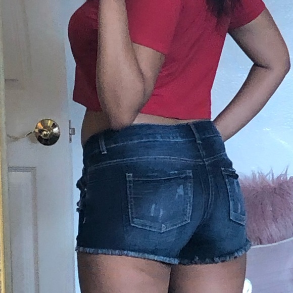 Distressed Shorts - Picture 5 of 5